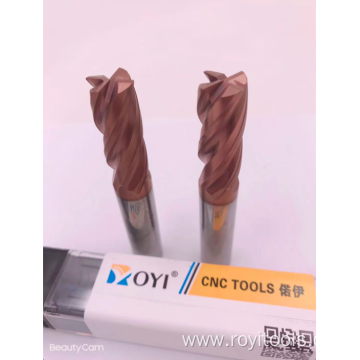 End mill carbide D12.0